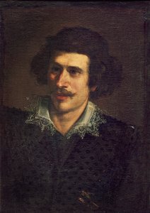 Zelfportret of portret van een jonge man